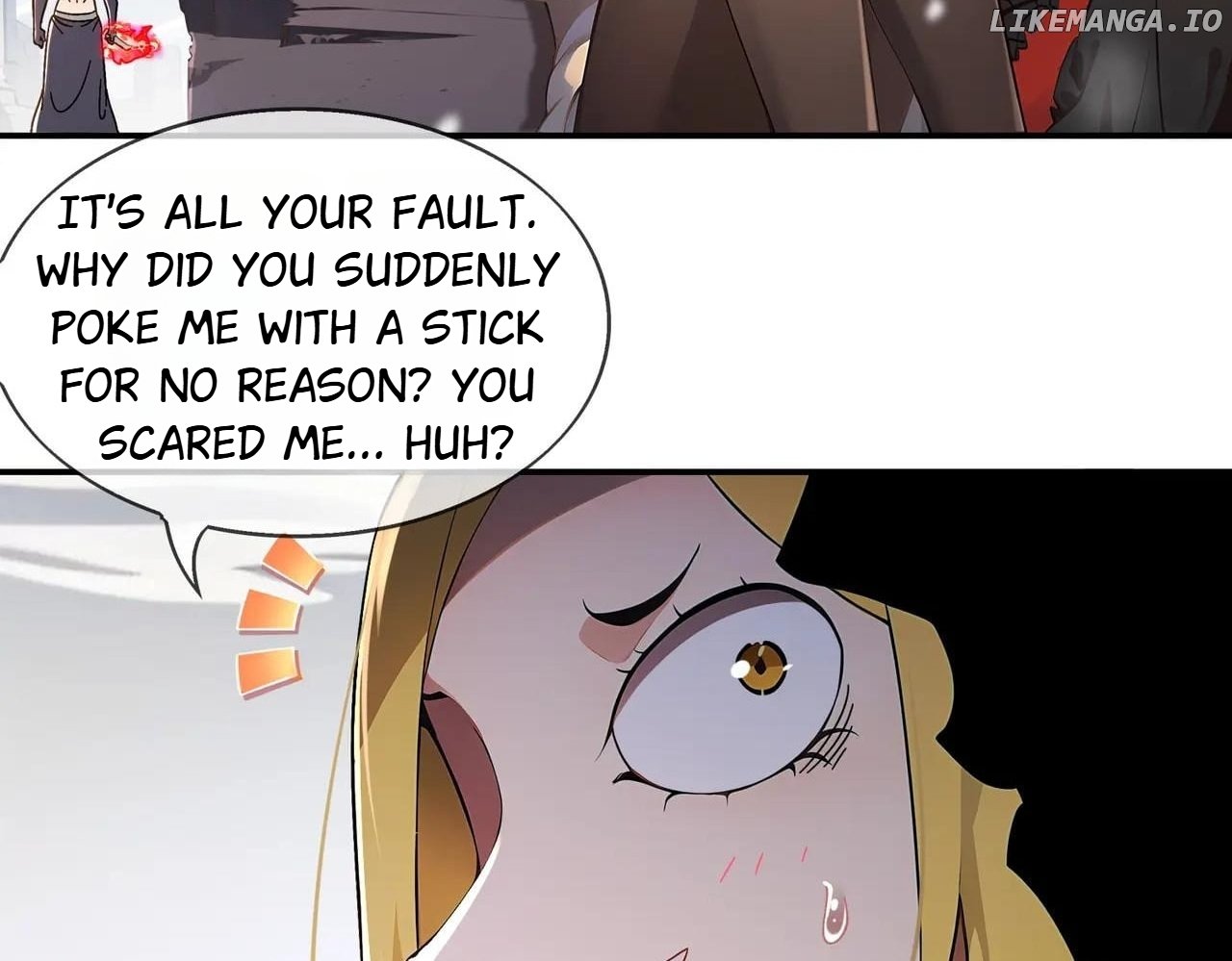 My Furry Harem Is After Me Chapter 374 - page 16